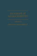 Handbook of Neurochemistry
