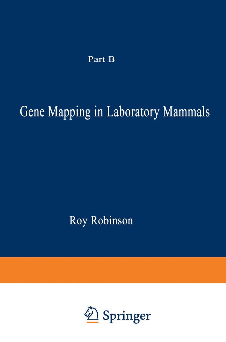 Roy Robinson - Gene Mapping in Laboratory Mammals, Häftad