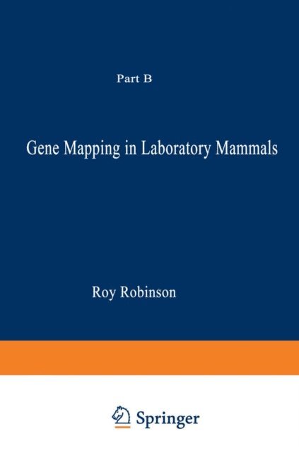 Roy Robinson - Gene Mapping in Laboratory Mammals, E-bok