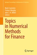 Topics in Numerical Methods for Finance