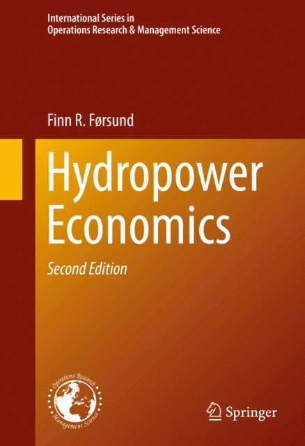 Finn R. Forsund - Hydropower Economics, E-bok