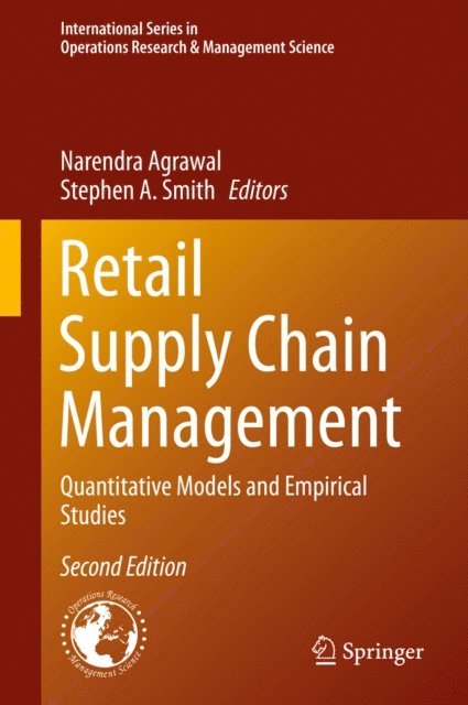 Stephen A. Smith, Narendra Agrawal - Retail Supply Chain Management, E-bok