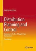 Distribution Planning and Control