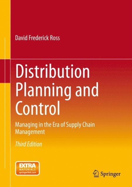 David Frederick Ross - Distribution Planning and Control, E-bok
