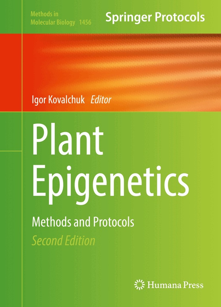 Igor Kovalchuk - Plant Epigenetics, Inbunden. Tillgänglighet: Lägg i varukorg