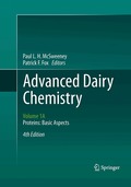 Advanced Dairy Chemistry