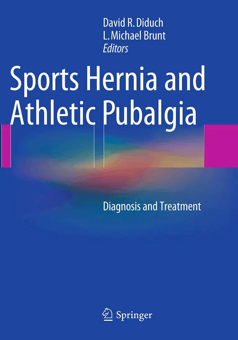 David R. Diduch, L. Michael Brunt - Sports Hernia and Athletic Pubalgia, Häftad. Tillgänglighet: Lägg i varukorg