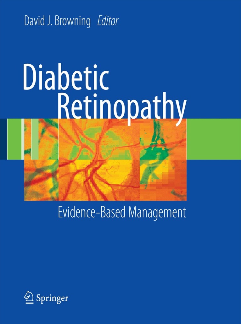 David J. Browning - Diabetic Retinopathy, Häftad. Tillgänglighet: Lägg i varukorg