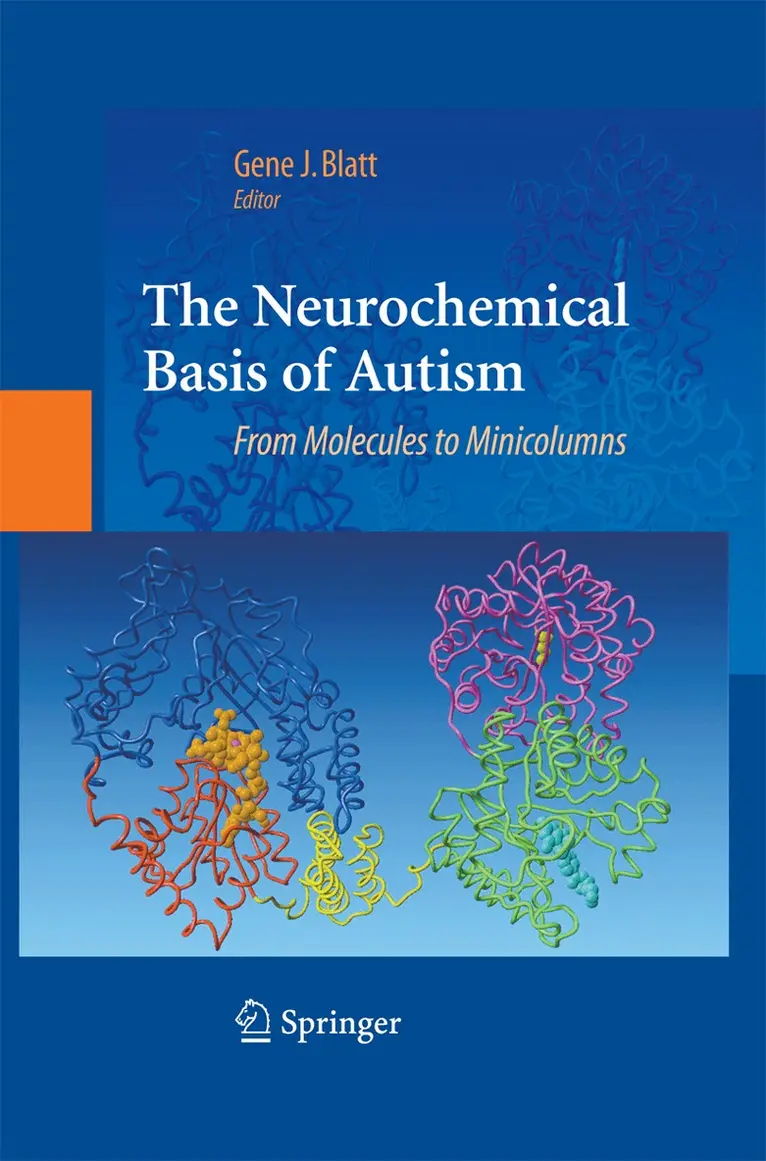 Gene J. Blatt - Neurochemical Basis of Autism, Häftad. Tillgänglighet: Lägg i varukorg