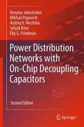 Power Distribution Networks with On-Chip Decoupling Capacitors