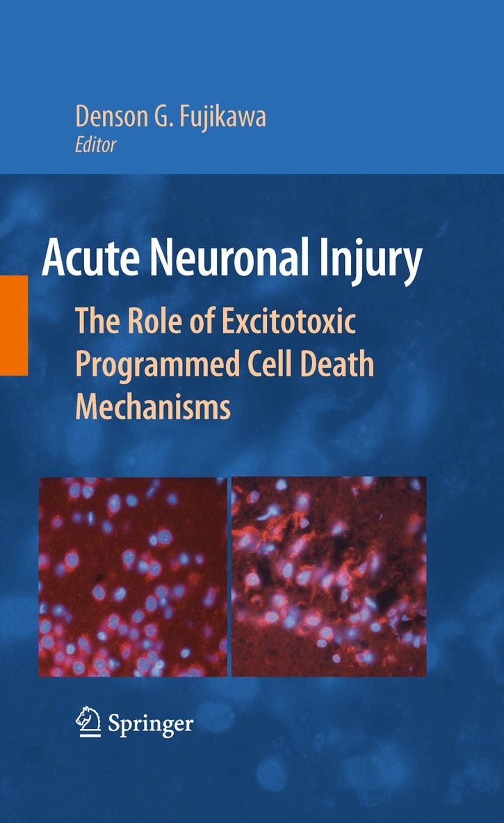Denson G. Fujikawa - Acute Neuronal Injury, Häftad