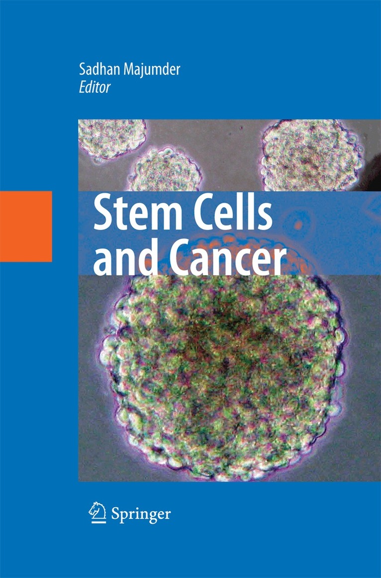 Sadhan Majumder - Stem Cells and Cancer, Häftad