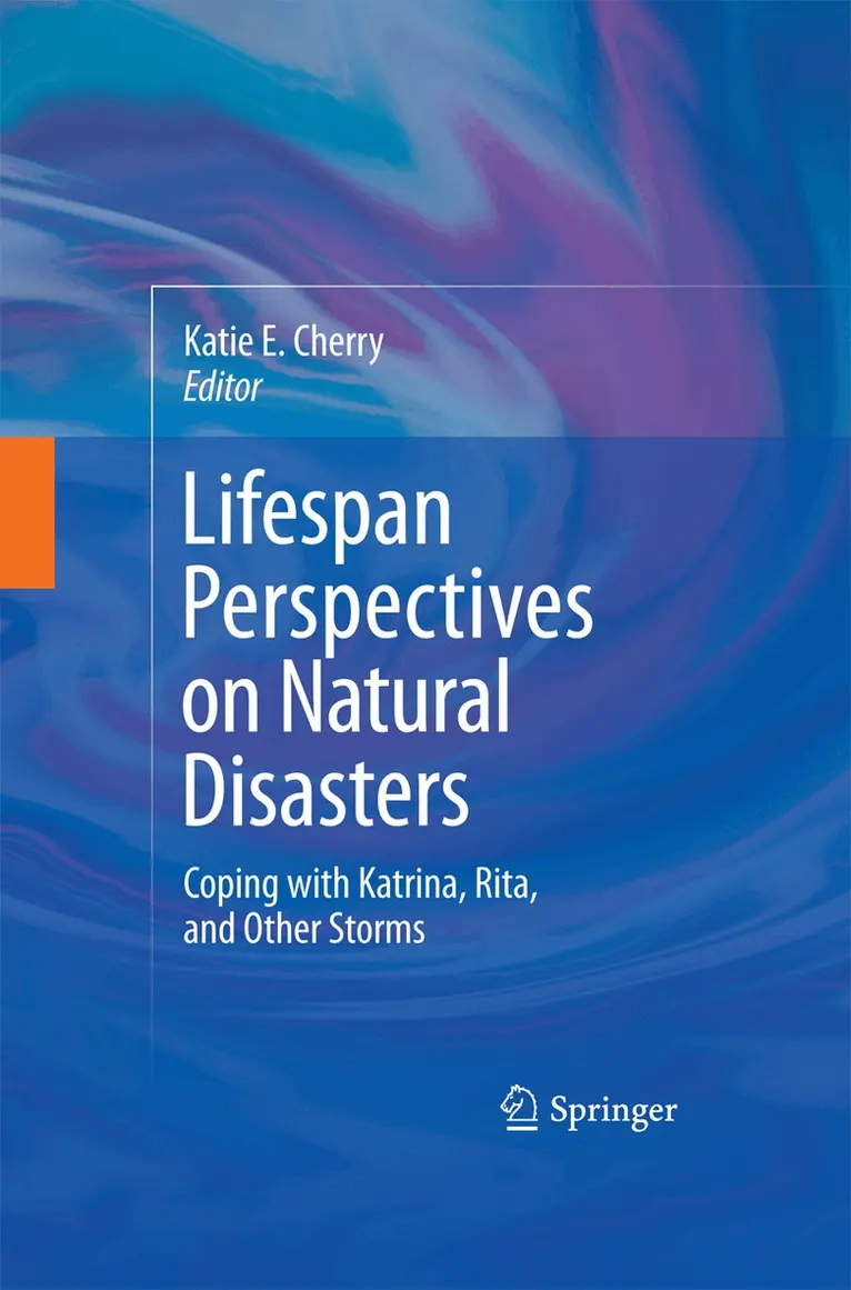 Katie E. Cherry - Lifespan Perspectives on Natural Disasters, Häftad. Tillgänglighet: Lägg i varukorg