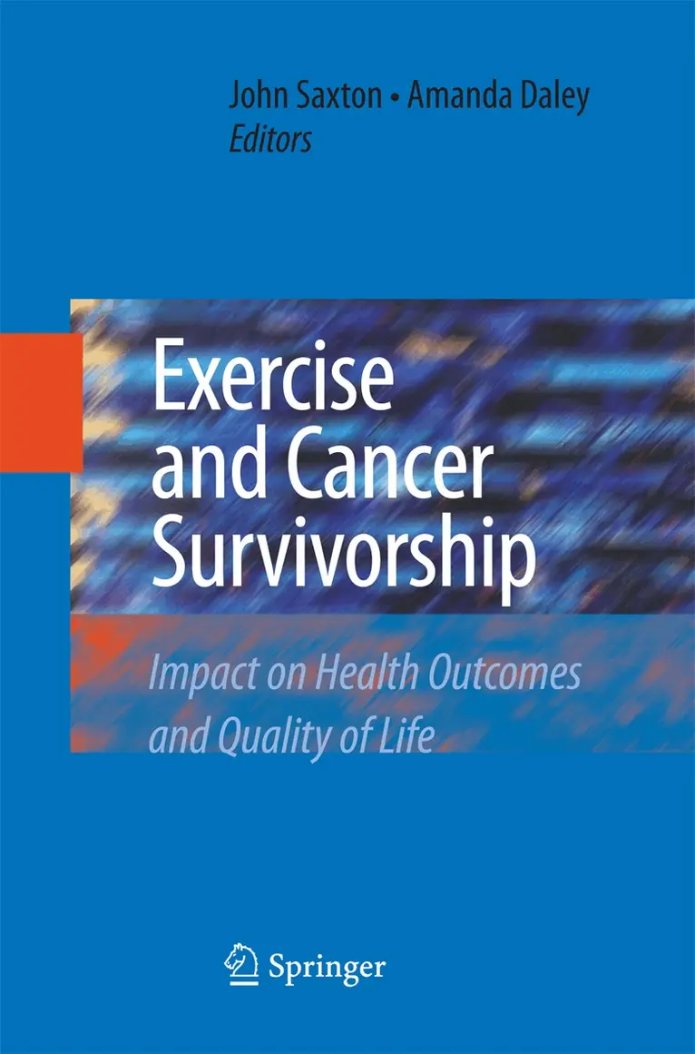 John Saxton, Amanda Daley - Exercise and Cancer Survivorship, Häftad. Tillgänglighet: Lägg i varukorg
