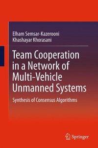 Distributed Consensus In Multi Vehicle Cooperative Control - 