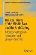 Real Issues of the Middle East and the Arab Spring