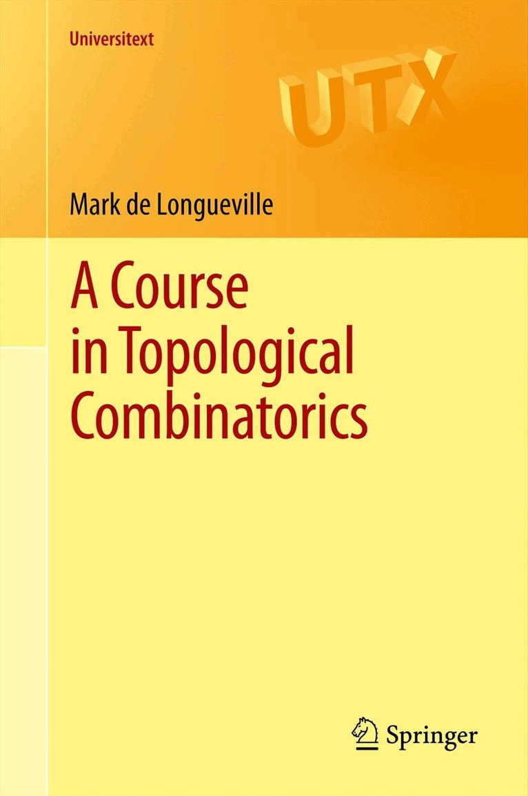 Course in Topological Combinatorics