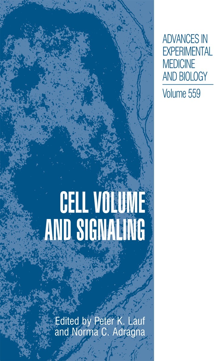 Peter Lauf, Norma Adragna - Cell Volume and Signaling, Häftad. Tillgänglighet: Lägg i varukorg