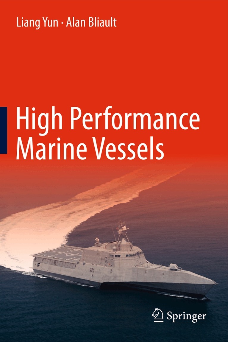 Liang Yun, Alan Bliault - High Performance Marine Vessels, Häftad