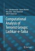 Computational Analysis of Terrorist Groups: Lashkar-e-Taiba