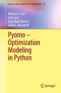 Pyomo - Optimization Modeling in Python