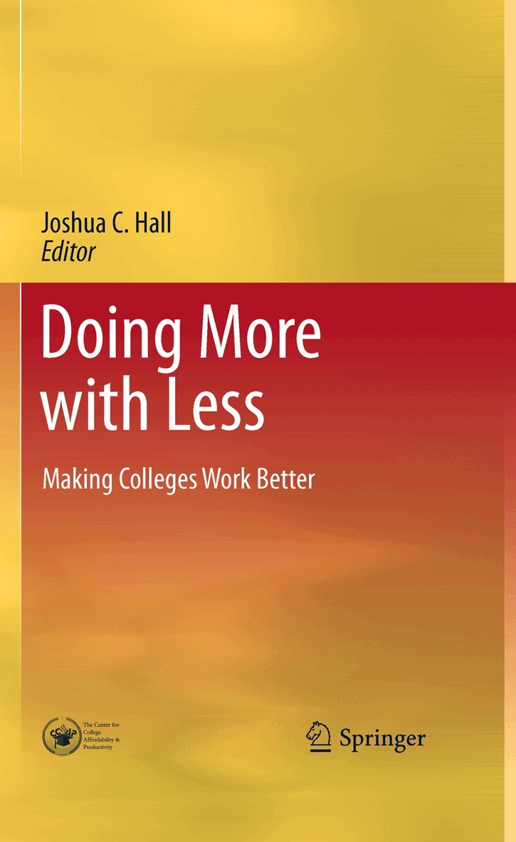 Joshua C. Hall - Doing More with Less, Häftad. Tillgänglighet: Lägg i varukorg