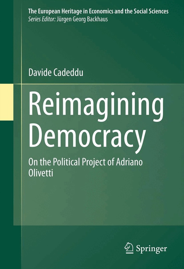 Davide Cadeddu - Reimagining Democracy, Häftad
