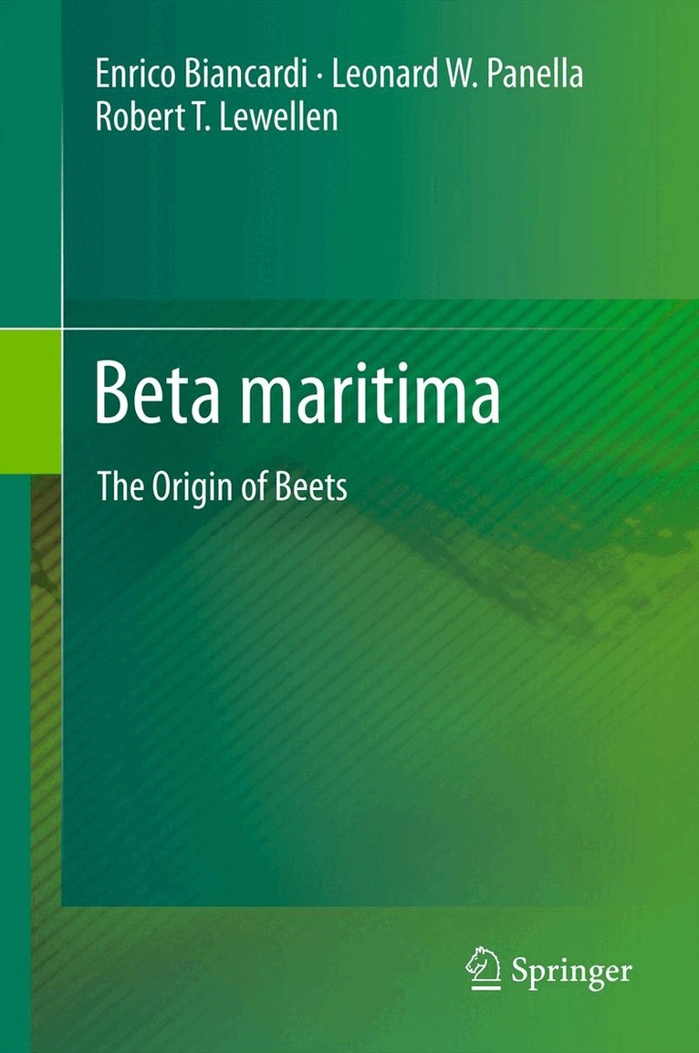 Enrico Biancardi, Leonard W. Panella, Robert T. Lewellen - Beta maritima, Häftad