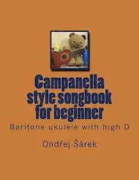 Ondrej Sarek - Campanella style songbook for beginner: Baritone ukulele with high D, Häftad. Tillgänglighet: Lägg i varukorg