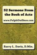 52 Sermons From the Book of Acts