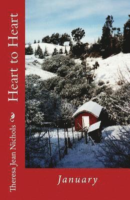 Theresa Jean Nichols - Heart to Heart: January, Häftad. Tillgänglighet: Lägg i varukorg