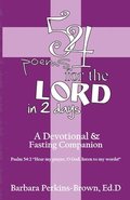 54 Poems for the Lord in 2 Days