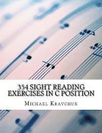Michael Kravchuk - 354 Sight Reading Exercises in C Position, Häftad. Tillgänglighet: Lägg i varukorg
