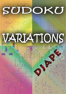 Djape - Sudoku Variations, Häftad. Tillgänglighet: Lägg i varukorg