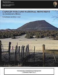 Capulin Volcano National Monument An Administrative History