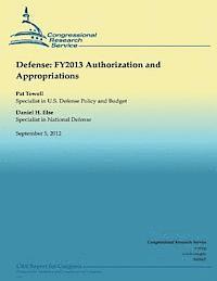 Congressional Research Service - Defense: FY2013 Authorization and Appropriations, Häftad. Tillgänglighet: Lägg i varukorg