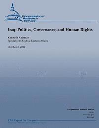 Kenneth Katzman - Iraq: Politics, Governance, and Human Rights, Häftad. Tillgänglighet: Lägg i varukorg