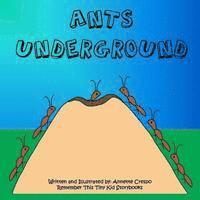 Remember This Tiny Kid Storybooks, Annette Crespo - Ants Underground, Häftad. Tillgänglighet: Lägg i varukorg