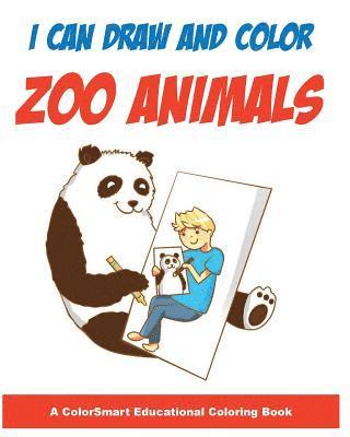 Natalie Lewis - I Can Draw and Color Zoo Animals, Häftad. Tillgänglighet: Lägg i varukorg