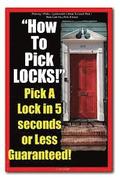Picking - Picks - Locksmith - How To Loc