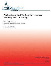 Kenneth Katzman - Afghanistan: Post-Taliban Governance, Security, and U.S. Policy, Häftad. Tillgänglighet: Lägg i varukorg