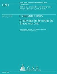 Government Accountability Office - Cyberstudy: Challenges in Securing the Electricity Grid, Häftad. Tillgänglighet: Lägg i varukorg