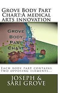 Joseph Grove, Sari Grove - Grove Body Part Chart: A medical arts innovation, Häftad