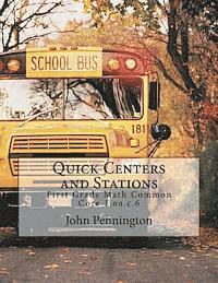John Pennington - Quick Centers and Stations: First Grade Math Common Core 1.oa.c.6, Häftad. Tillgänglighet: Lägg i varukorg
