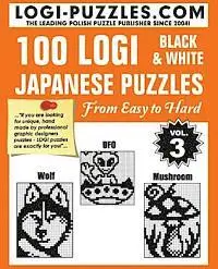Urszula Marciniak, Andrzej Baran - 100 LOGI Black & White Japanese Puzzles, Häftad. Tillgänglighet: Lägg i varukorg