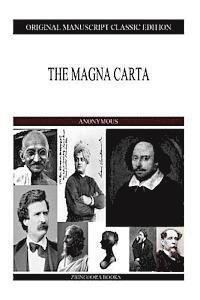 Anonymous Author - The Magna Carta, Häftad