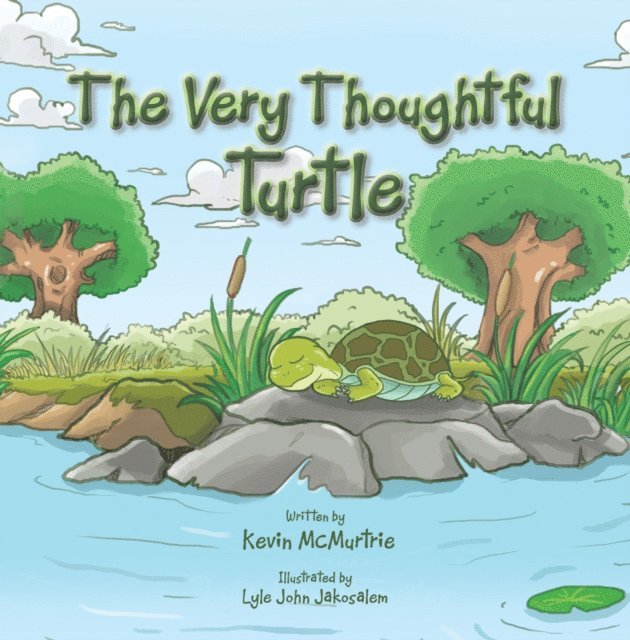 Kevin McMurtrie - Very Thoughtful Turtle, E-bok