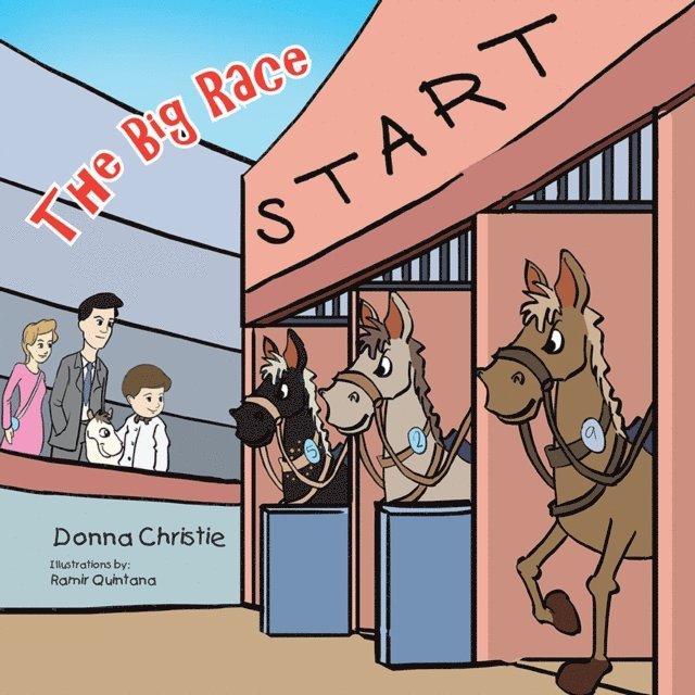 Donna Christie - Big Race, E-bok