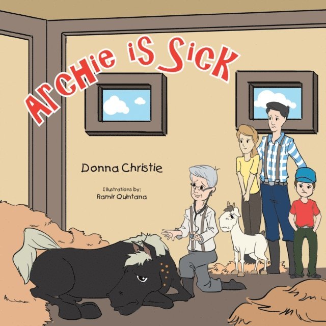 Donna Christie - Archie Is Sick, E-bok