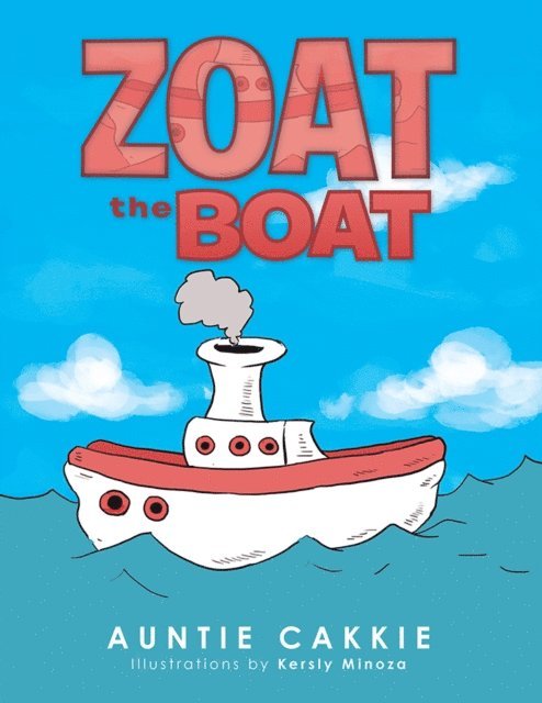 Auntie Cakkie - Zoat the Boat, E-bok